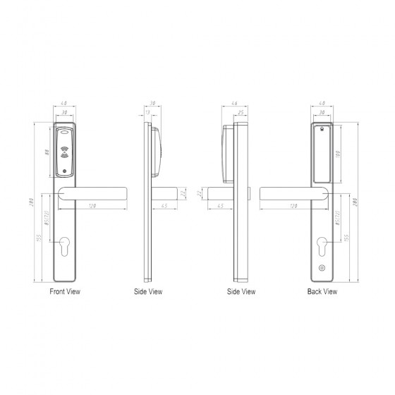 ORBITA E3064P SILVER