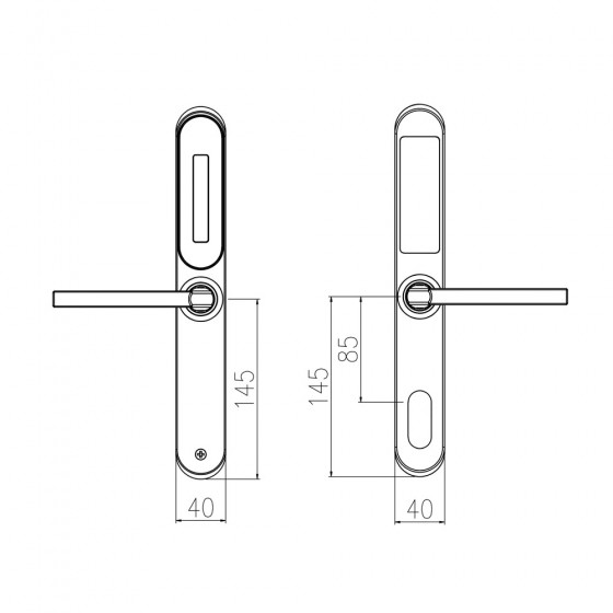 STARPRO SP-101ELST TEMIC SILVER