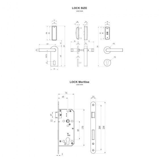 ORBITA S3063G SILVER