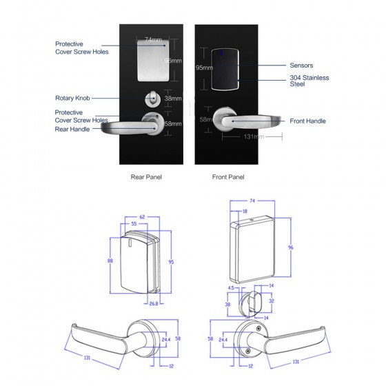 ORBITA S3072H SILVER