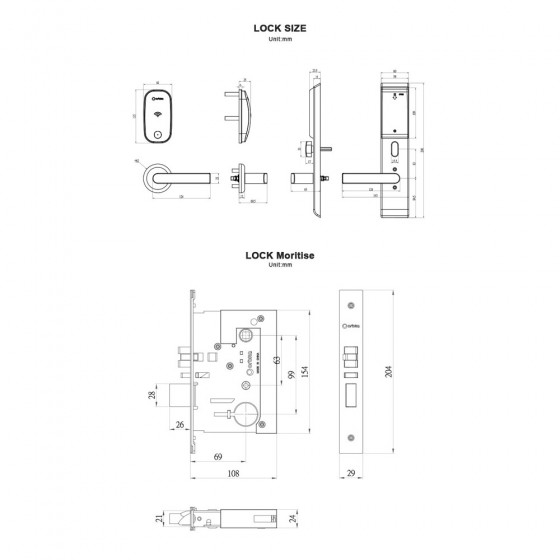 ORBITA S3178P GOLD